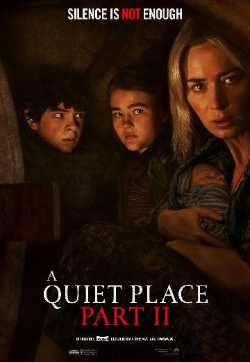 A Quiet Place Part II poster