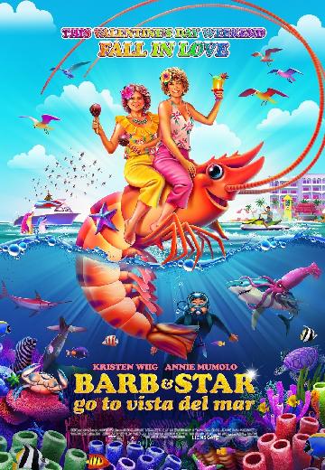Barb & Star Go to Vista Del Mar poster
