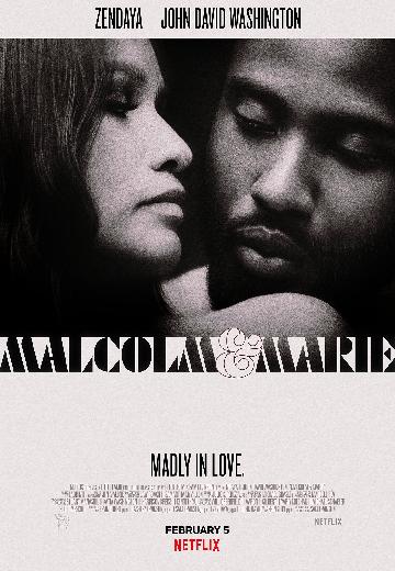 Malcolm & Marie poster