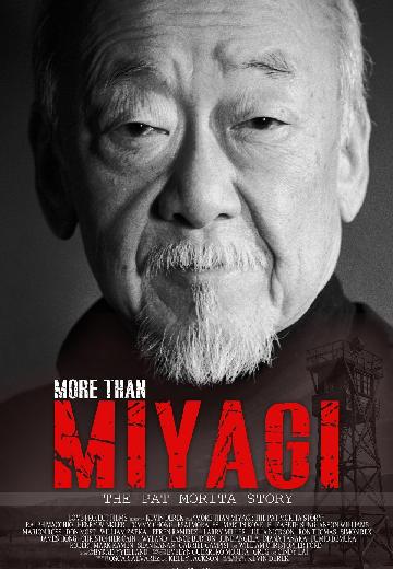 More Than Miyagi: The Pat Morita Story poster