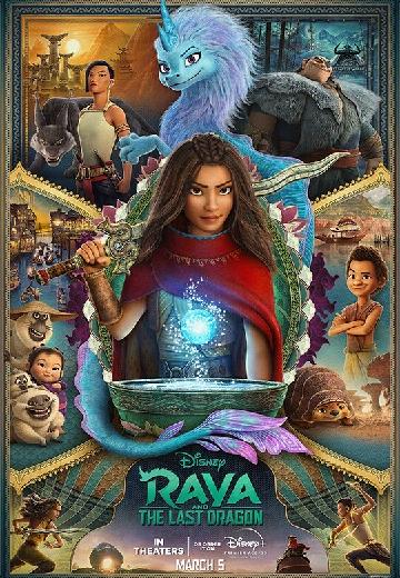 Raya and the Last Dragon poster