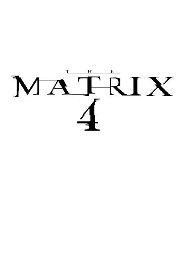 The Matrix 4 poster