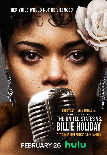 The United States vs. Billie Holiday poster