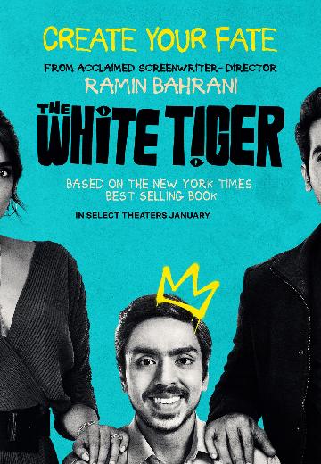 The White Tiger poster