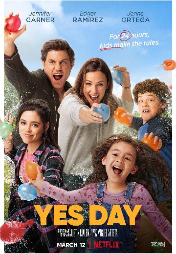 Yes Day poster